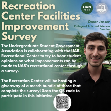 Recreation Center Facilities Improvement Survey